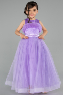 Long Lila Girl Dress ABU3909