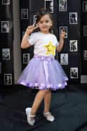 Lila Girls Skirt KT112