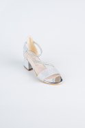 Silver Kid Shoe SE796
