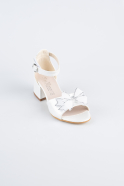 Pearl Skin Kid Shoe SE712