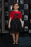 Black Girls Skirt KT106