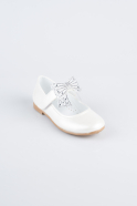 Pearl Leather Flat Shoe ORD3103