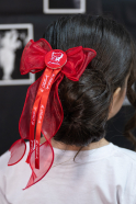Red Girls Hair Clip KTA2606