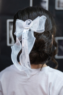 White Girls Hair Clip KTA2606