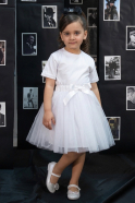White Girls Skirt KT101