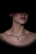 Silver Necklace DF1102