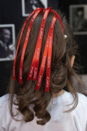 Red Girls Hair Clip KTA2604