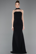 Long Black Evening Dress ABU5981