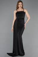 Long Black Prom Gown ABU5992