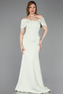 Long Mint Evening Dress ABU6002