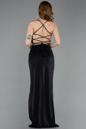 Long Black Prom Gown ABU6008