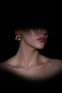 Gold Earring DF1014