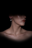 Gold Earring DF1019