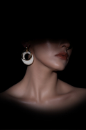 Pearl-Gold Earring DF1037