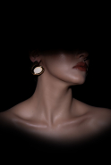 Pearl-Gold Earring DF1039