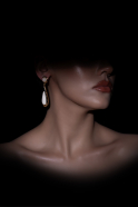 Pearl-Gold Earring DF1042