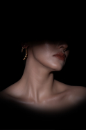 Gold Earring DF1051