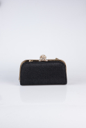 Black Silvery Night Bag KC129