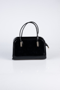 Black Leather Night Bag KC422