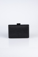 Black Silvery Night Bag V275