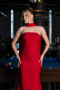 Long Red Evening Dress ABU5981