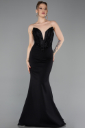 Long Black Evening Dress ABU5568