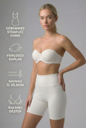 White Seamless Support EM701