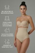 Mink Waist & Tummy Control Shapewear EM2009