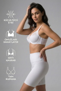 White Shaping Bra EM113C