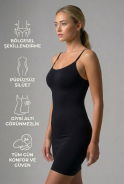 Black Dress Slip EM508