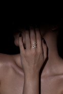 Gold Ring DF1081