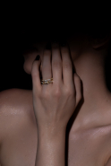 Gold Ring DF1082