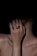 Gold Ring OR4007