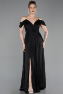 Long Black Evening Dress ABU6107