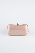 Powder Color Laser Cut Night Bag KC249