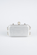 Platinum Laser Cut Night Bag KC714