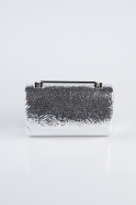 Silver Crystal Night Bag KC421