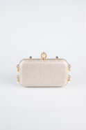 Gold Patterned Night Bag KC714