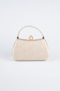 Gold Patterned Night Bag KC752