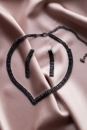Black Accessory Set UK346