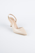 Mink Leather Stiletto ABD2102