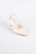 Mink Leather Stiletto ABD2103
