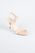 Mink Leather Evening Shoe AB2112