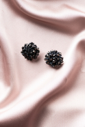 Anthracite Earring UK475