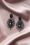 Anthracite Earring UK528