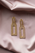Gold Earring UK556