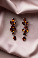 Copper Earring UK930