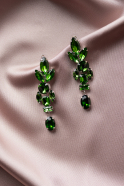 Emerald Green Earring UK930