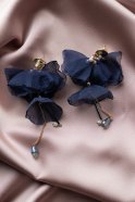 Navy Blue Earring UKP1191