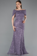 Long Lila Dantelle Prom Gown ABU6119